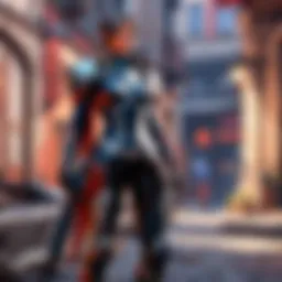 Valorant gameplay on Mac