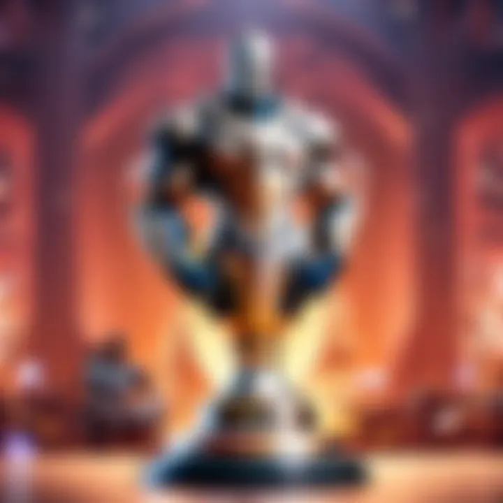 Valorant Esports Championship Trophy