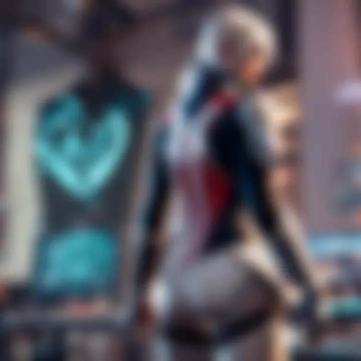 Valorant eSports Scene Visualization