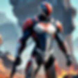 Digital Artwork depicting Valorant's Evolution