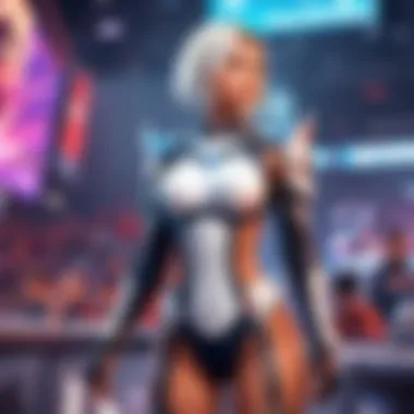 Fan engagement during Valorant events