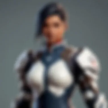 Valorant Characters and Customization Visual representation of Valorant characters and skins