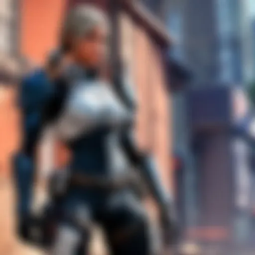 Valorant game interface showcasing tactical gameplay