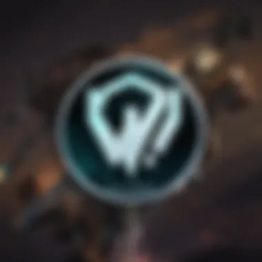 Valorant Game Logo Integration on Steam Launcher Illustration of Valorant game logo on Steam launcher