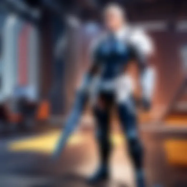 Valorant gameplay footage in editing software