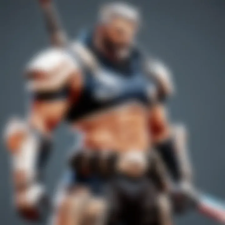 Valorant gameplay enhanced by Overwolf Buff tools