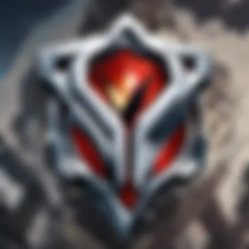 Valorant game logo displayed on a computer screen