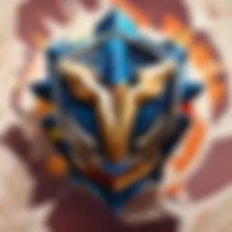 Valorant Immortal rank emblem