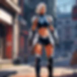 A vibrant Valorant gameplay scene showcasing intense action.