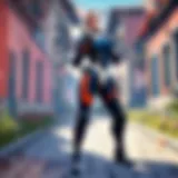 Valorant gameplay showcasing new patch effects