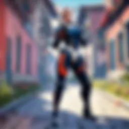 Valorant gameplay showcasing new patch effects