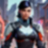 Dynamic gameplay in Valorant mobile