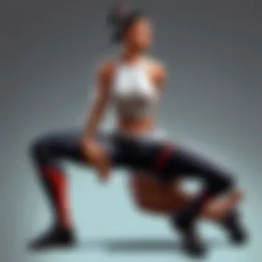 Valorant player incorporating cooldown stretches