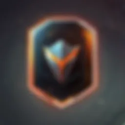 Illuminating Valorant Logo