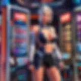 Valorant Slot Machine Spinning