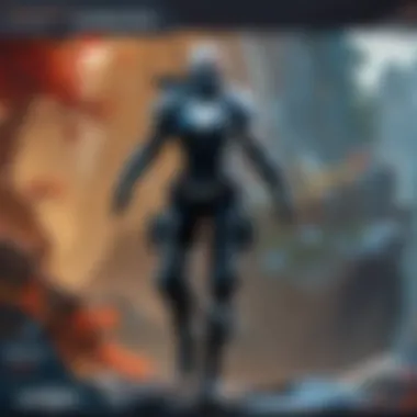 A visually appealing Valorant stream overlay showcasing essential components for engagement.