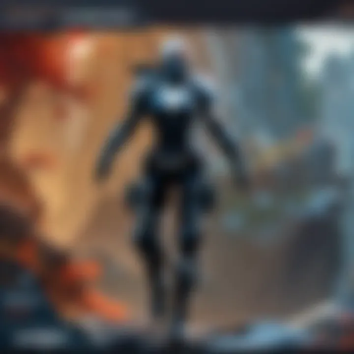 A visually appealing Valorant stream overlay showcasing essential components for engagement.