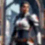 Dynamic Valorant gameplay footage enhanced through editing techniques