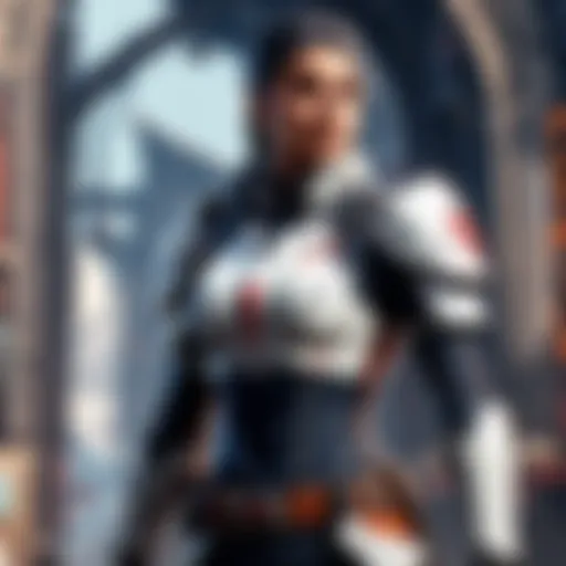 Dynamic Valorant gameplay footage enhanced through editing techniques