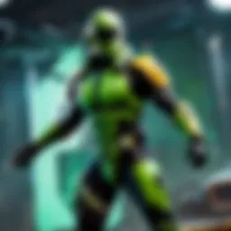 Viper's toxic screen in action