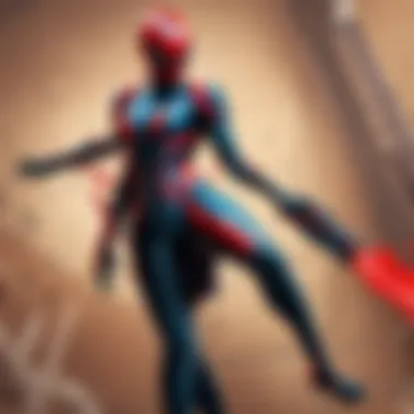 An example of effective positioning while using Viper Spider Spray