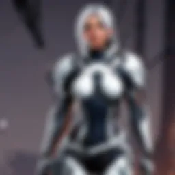 Valorant character showcasing voice line