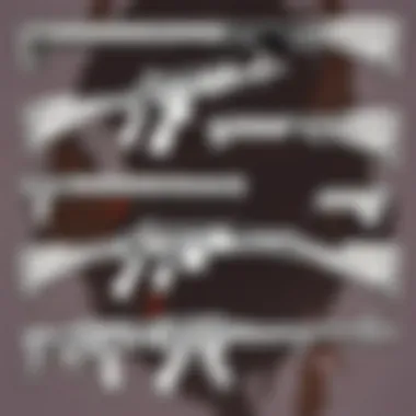 Weapon Skins Valorant Illustration