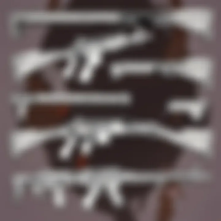 Weapon Skins Valorant Illustration