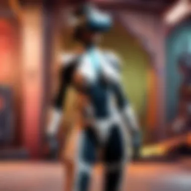 Immersive Virtual Reality Gameplay Virtual reality gaming experience