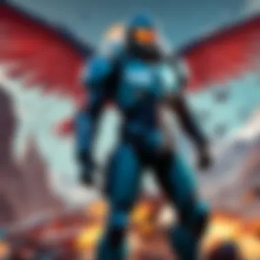 Strategic Use of Wingman Strategic gameplay utilizing the Wingman feature in a match