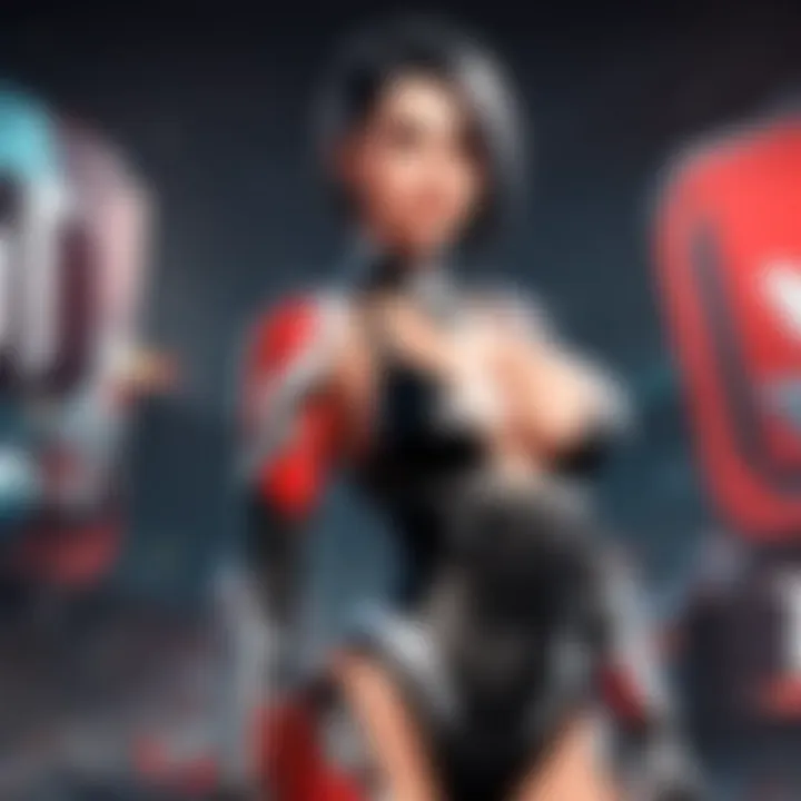 Youtube Gaming platform interface