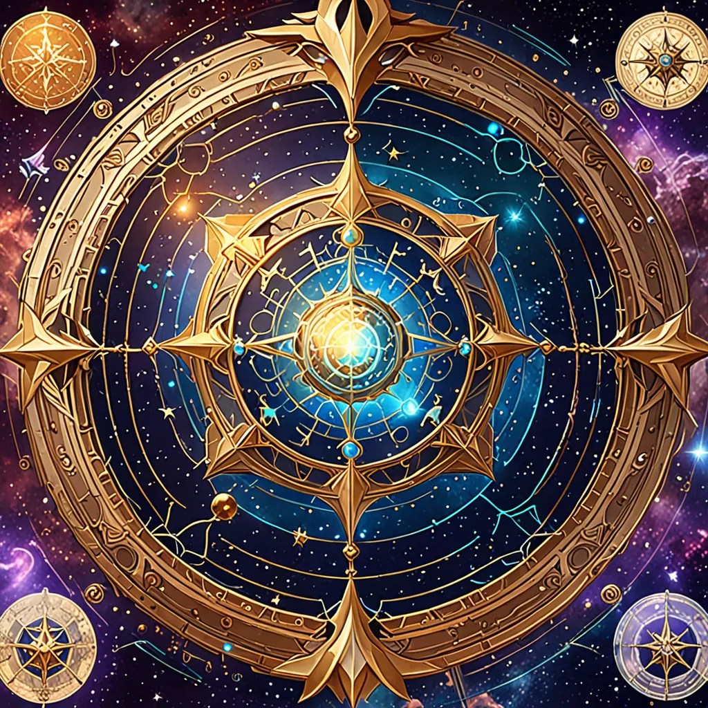 Unveiling the Mysteries of Astral Maps: Navigating Cosmic Realms