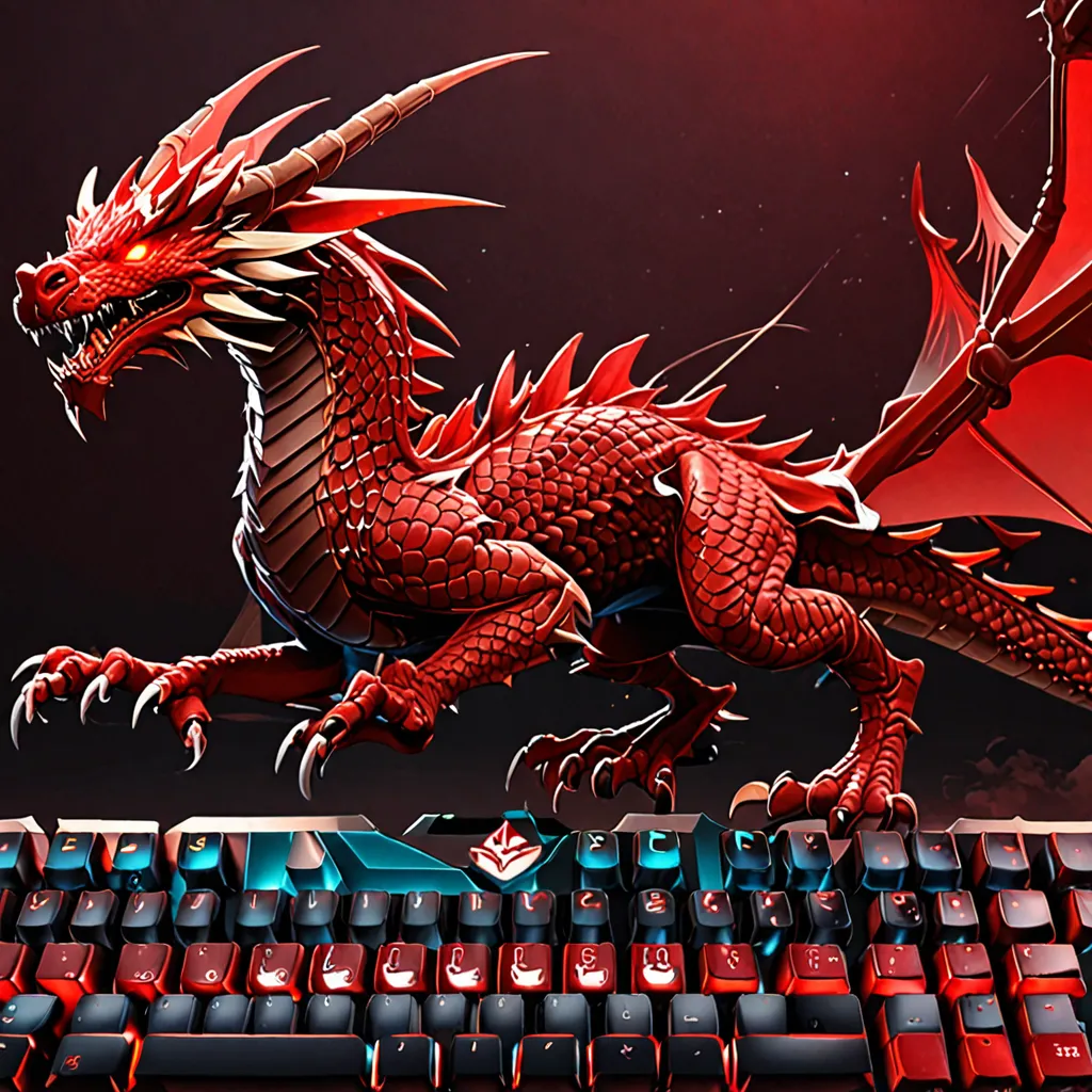 Unlocking the Power of the Red Dragon Keyboard: A Comprehensive Guide