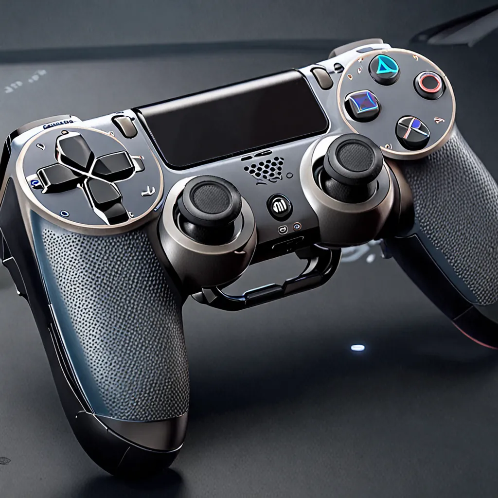 Controller Types Gun Mastering the Art of Gun Controllers for PS4: A Comprehensive Guide